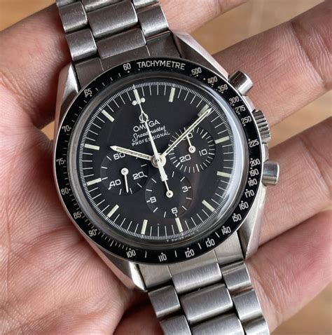 Omega Speedmaster waterproof automatic